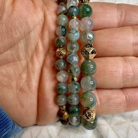 Handmade gemstone bracelets - Picture 2 of 4